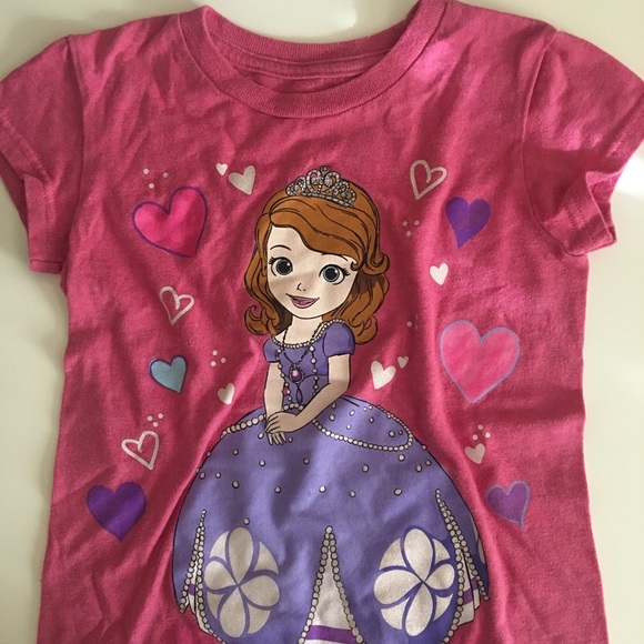 COPY - Disney Sofia the First Bundle of 2 shirts … - Picture 5 of 8